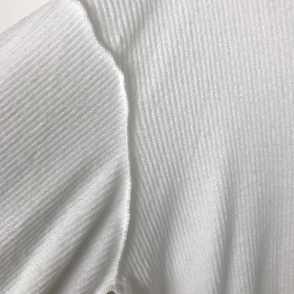 Free People Main Squeeze Hacci Top in Ivory - Picture 8 of 8